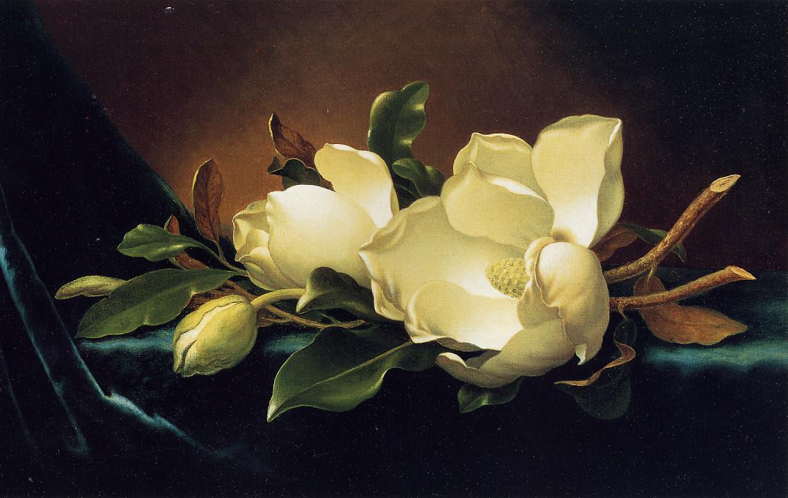 Floral oil painting