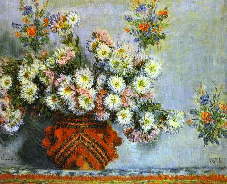 Chrysanthemums 1878.