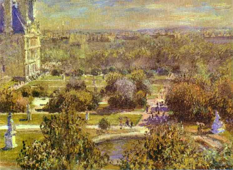 The Tuileries 1876.