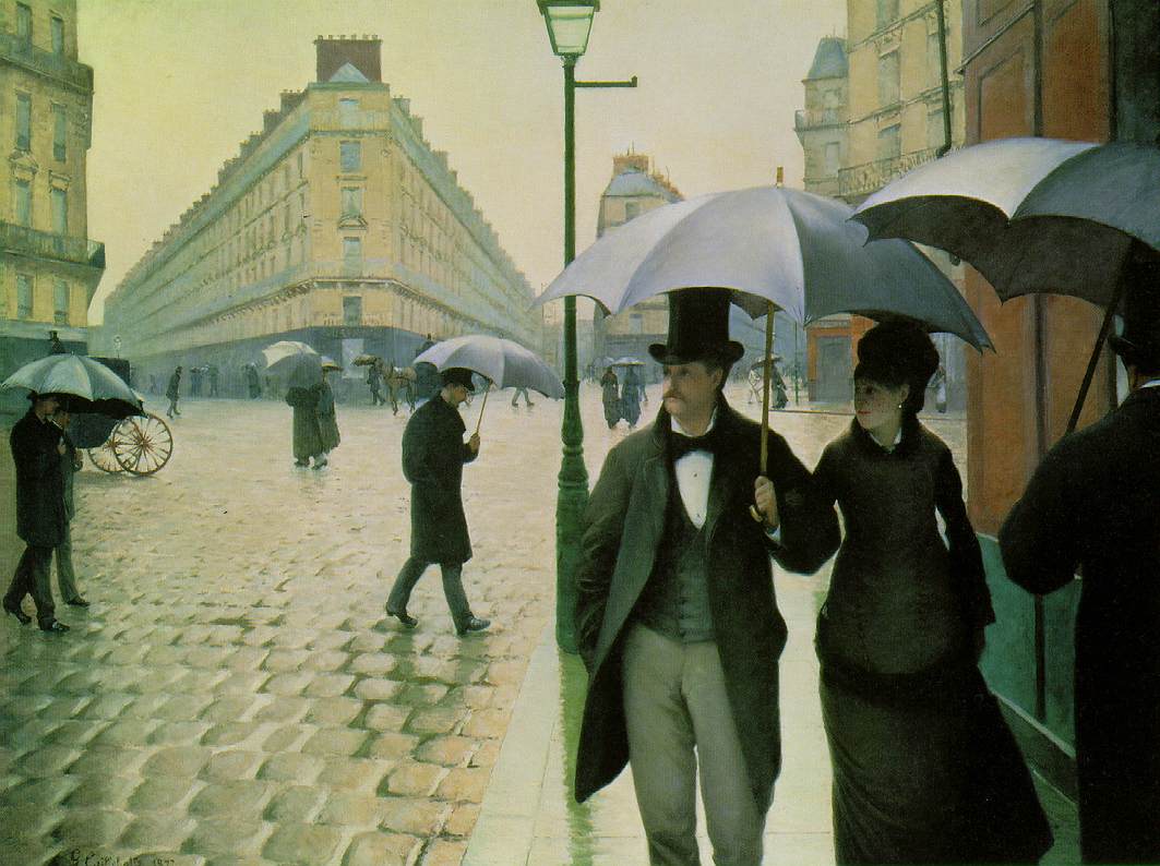 Paris, a Rainy Day