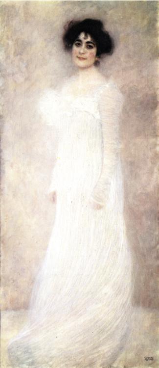 Portrait of Serena Lederer. 1899