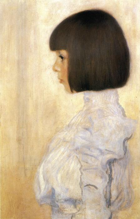 Portrait of Helene Klimt. 1898