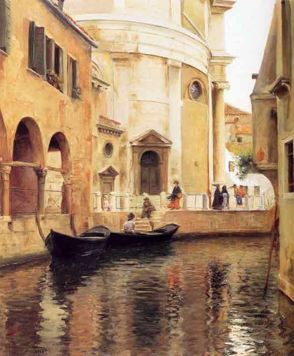 Rio della Maddalena, 1908