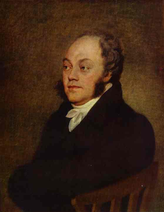 Oil painting:Portrait of Count F. B. Rostopchin. 1809