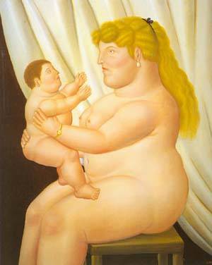 Mother with child 1995