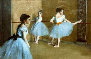 Dance Class at the Opera