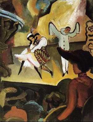 Russian Ballet I 1912