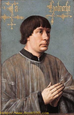 Portrait of Jacob Obrecht 1496