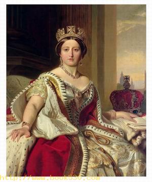 Portrait of Queen Victoria 1859