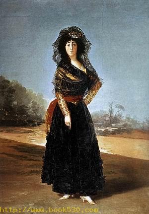 Portrait of the Duchess of Alba 1797