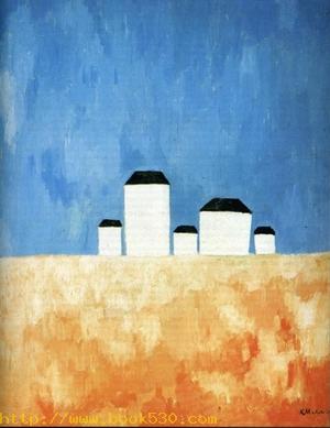Landscape with Five Houses. 1928-1932