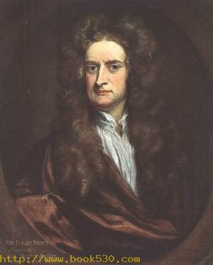 Portrait of Sir Isaac Newton 1702