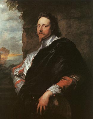 Portrait of Nicholas Lanier