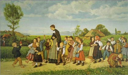 The Sunday School Walk