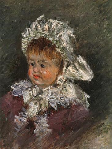 Portrait of Michel Monet as a Baby