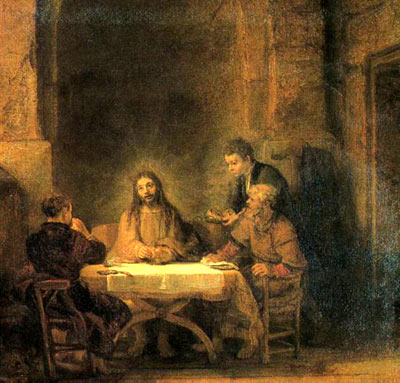 Supper at Emmaus