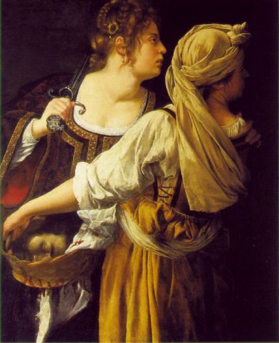 Artemisia Gentileschi - Judith and her Maidservant