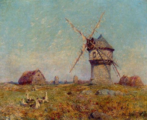 Ferdinand du Puigaudeau - Breton Landscape