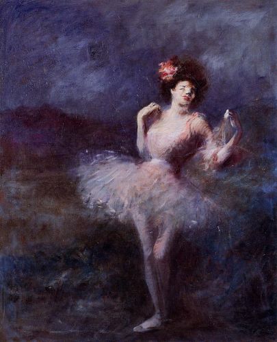 Jean-Louis Forain - Dancer