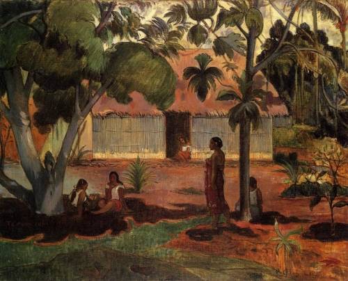 Paul Gauguin - The Large Tree