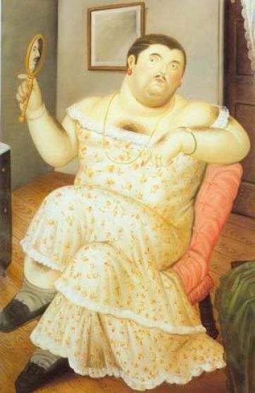 Fernando Botero - Melancholia