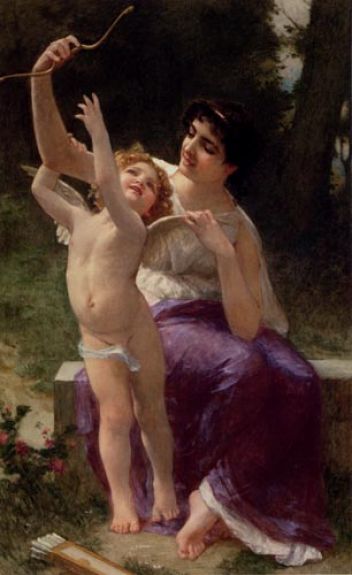 Guillaume Seignac - Venus And Cupid