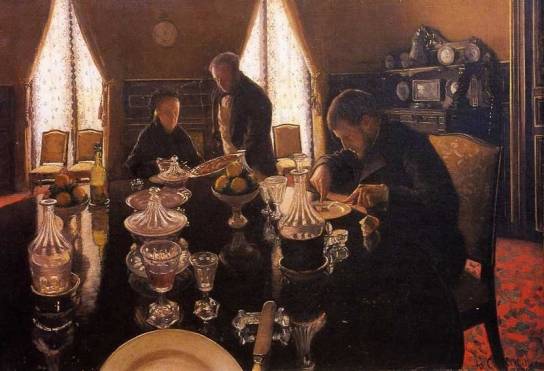 Gustave Caillebotte - Luncheon