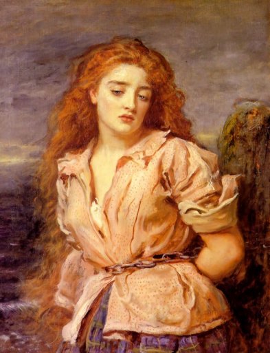 John Everett Millais - The Martyr Of The Solway