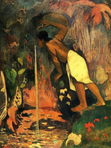 Paul Gauguin - Mysterious Water