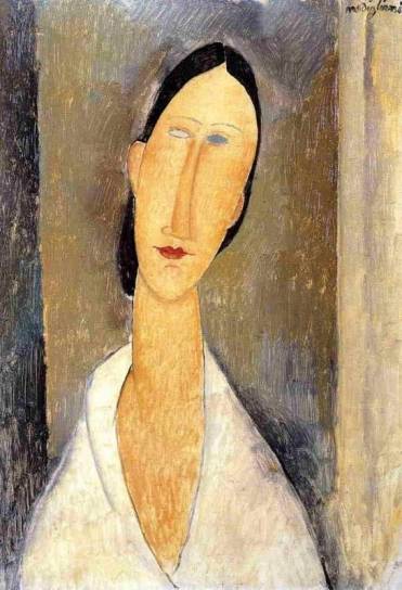 Amedeo Modigliani - Anna Zborowska 6