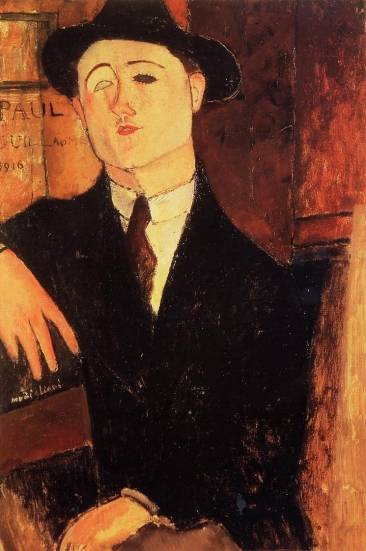 Amedeo Modigliani - Paul Guillaume 3