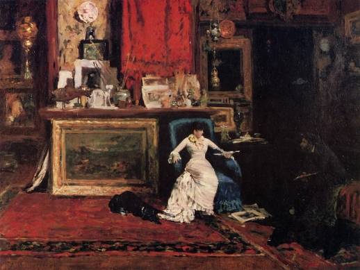 William Merritt Chase - The Tenth Street Studio 1