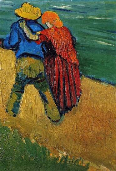 Vincent van Gogh - Two Lovers