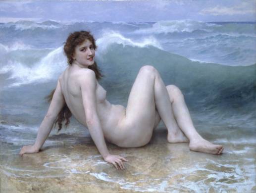 William Adolphe Bouguereau - The Wave