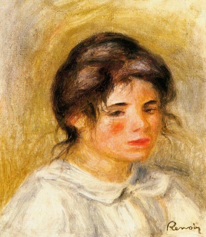 Pierre-Auguste Renoir - Portrait of Gabrielle