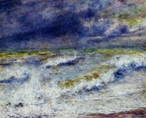 Pierre-Auguste Renoir - Seascape