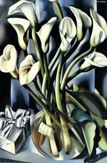 Tamara de Lempicka - Arums 2 1931