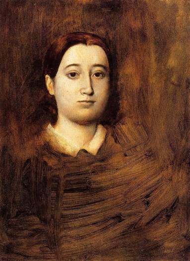 Edgar Degas - Portrait of Therese De Gas, The Artist Sister 2