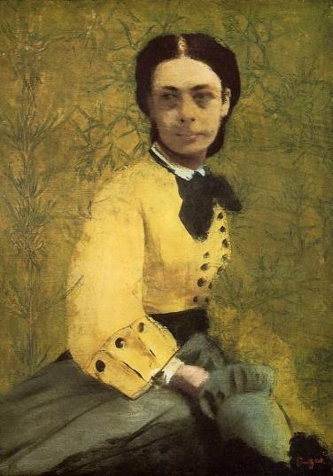 Edgar Degas - Princess Pauline de Metternich