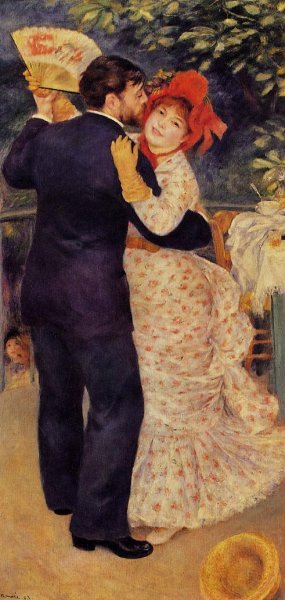 Pierre-Auguste Renoir - Country Dance