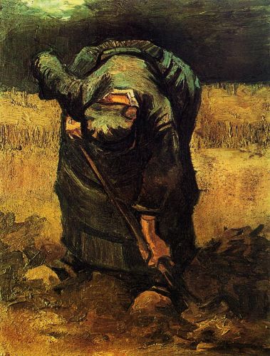 Peasant Woman Digging 2