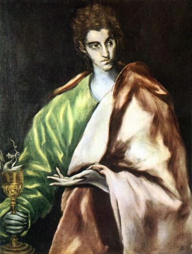 Apostle St John the Evangelist