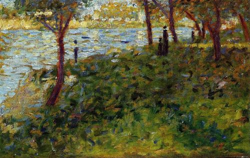 La Grande Jatte - Landscape with Figures