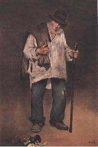 Edouard Manet The Ragpicker Oil Painting