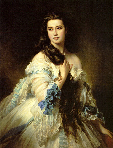 Madame Barbe de Rimsky Korsakov, 1864