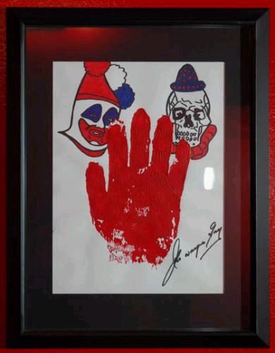 Handprint and Clowns