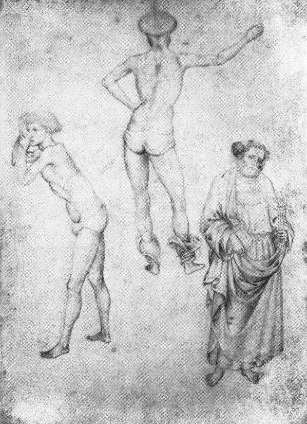 Nude Men and Saint Peter