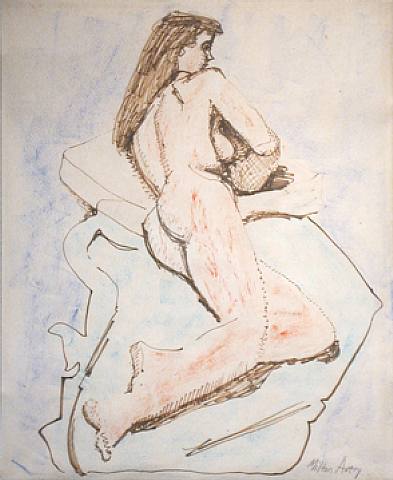 Reclining Nude