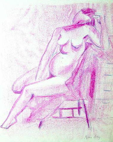 Seated Nude