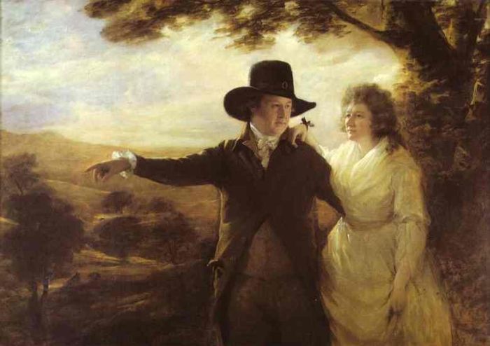 Portrait of Sir John and Lady Clerk of Penicuik